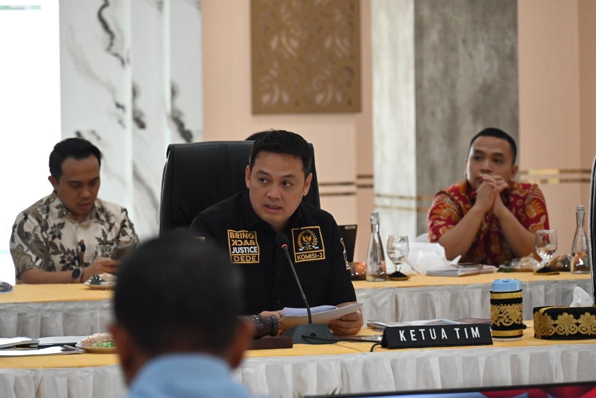 Komisi III DPR Tekankan Penyeimbangan Penindakan dan Rehabilitasi Narkoba di Jateng