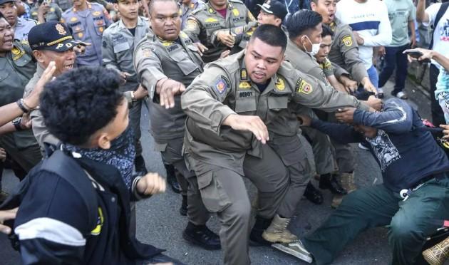 Ketegangan Warnai Proses Relokasi Pasar Subuh Samarinda