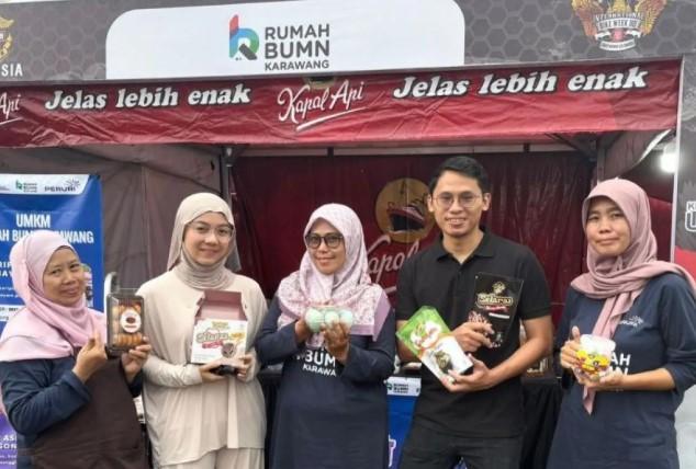 Peruri Fasilitasi UMKM Binaan Tembus Pasar Luar Negeri Lewat BIBW 2025