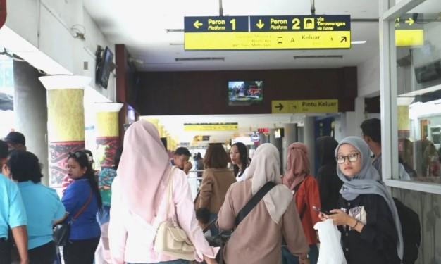 30.430 Tiket Kereta Regional Medan Terjual Hadapi Libur Panjang Waisak