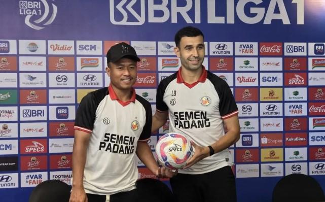 Semen Padang Targetkan Tiga Poin Demi Bertahan di Liga 1