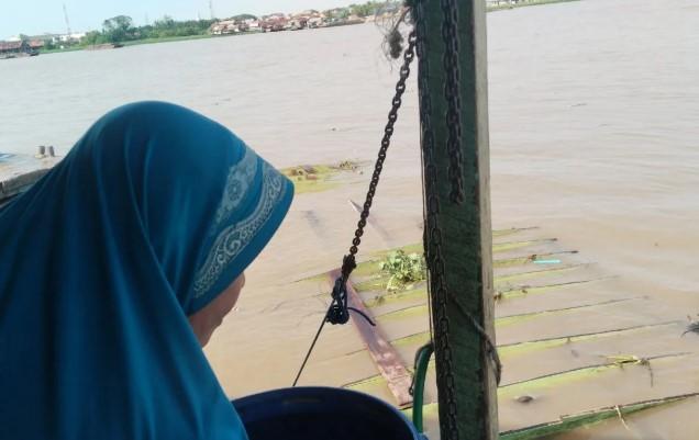 Sungai Musi Kembali Normal Usai Ledakan Kapal Jukung “Do’a Ibu” di Palembang