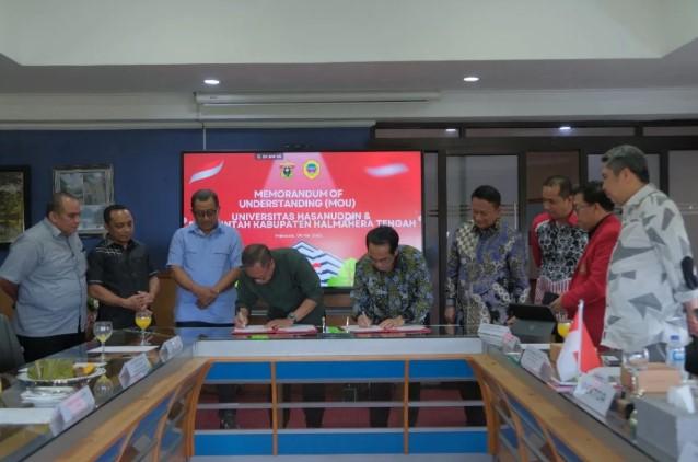 Unhas dan Pemkab Halmahera Tengah Dirikan Sekolah Vokasi