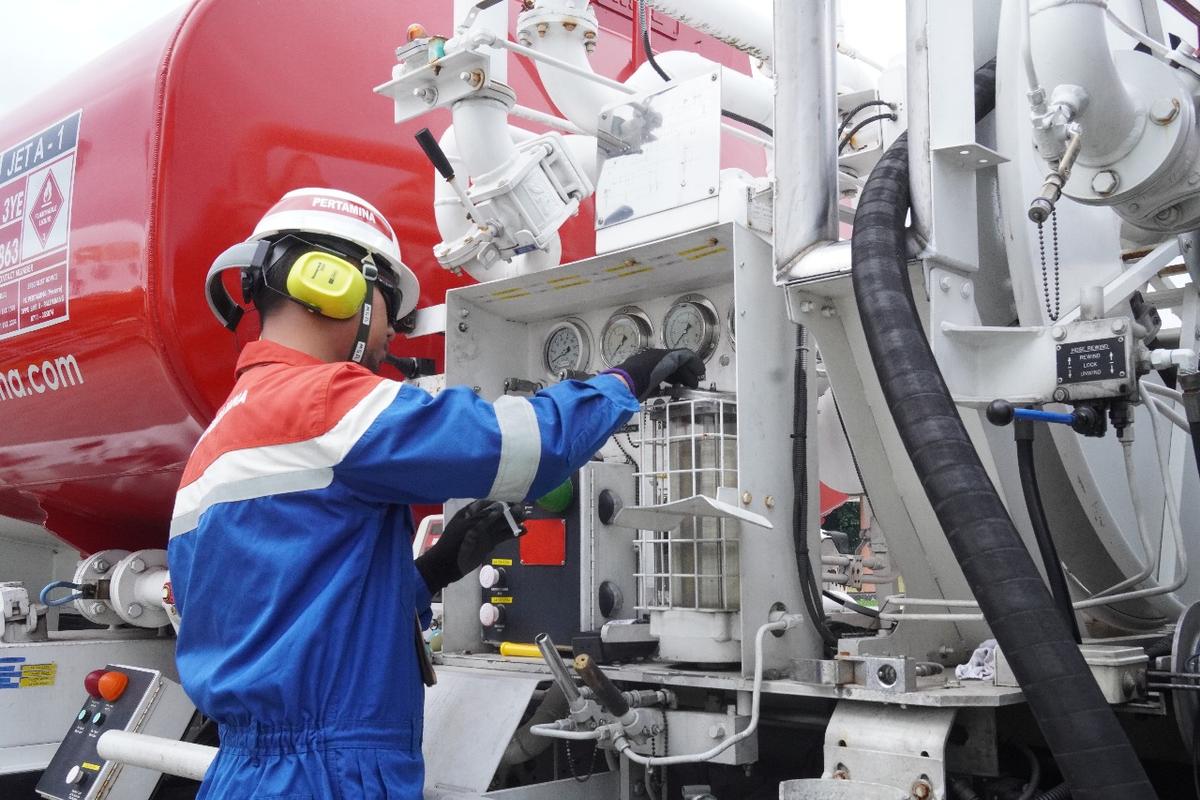 Avtur Pertamina Dukung Pemberangkatan 221 Ribu Jamaah Haji Indonesia dari 13 Bandara