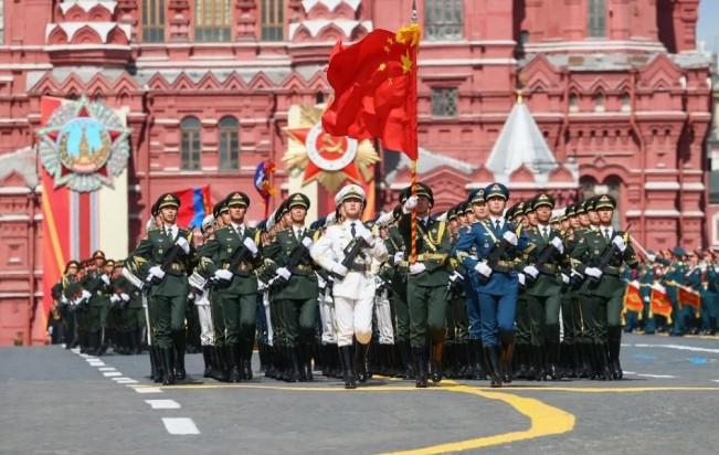 PLA China Turut Berpartisipasi dalam Parade Hari Kemenangan di Rusia