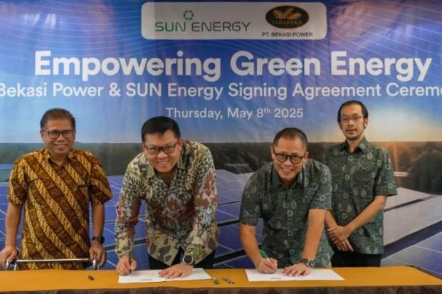 SUN Energy dan Bekasi Power Kembangkan PLTS Dukung Eco Industrial Park
