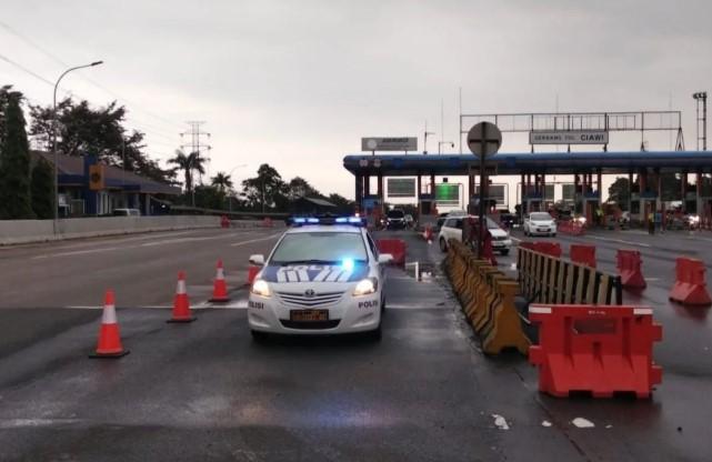 Libur Waisak, Tol Jagorawi Arah Puncak Berlakukan Contraflow Mulai KM 44