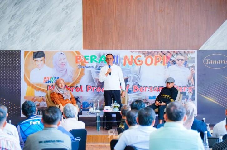 Gubernur Sulteng Instruksikan OPD Wajib Buka Informasi ke Media: "Jangan Alergi dengan Wartawan"