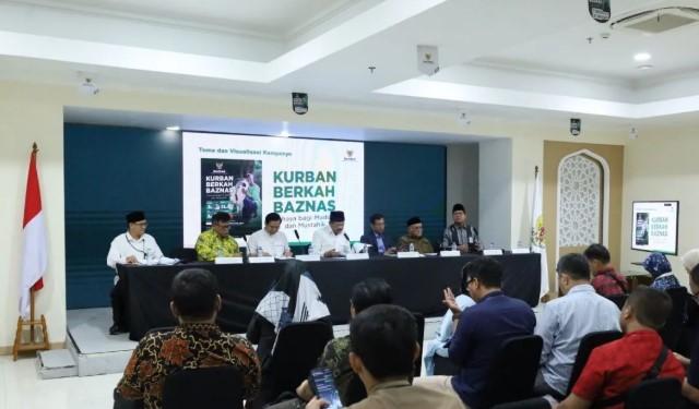 Baznas Sediakan Layanan Kurban 2025 Lewat Kanal Digital dan Kasir Ritel