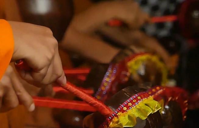 Air suci dari Temanggung jadi bagian penting perayaan Waisak 2569 BE