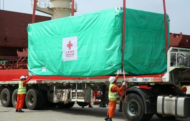 Tim medis China bantu pengujian air, sanitasi, dan dukungan psikologis setelah gempa mematikan di Myanmar