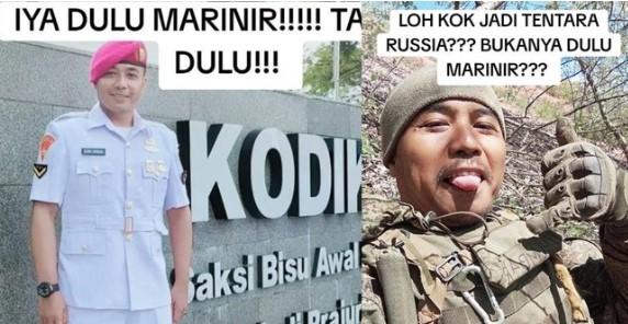 3 Fakta Desertir Marinir TNI AL yang Kini Jadi Tentara Rusia di Perang Ukraina