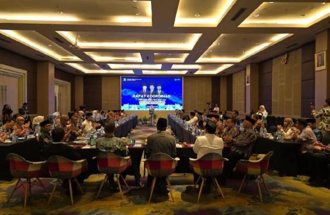 Menag Minta Jajaran Kembangkan Program yang Memupuk Cinta Antarmanusia dan Lingkungan
