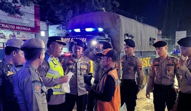 Polisi targetkan juru parkir liar, pemabuk, hingga pelaku balap liar demi jaga kondusivitas wilayah