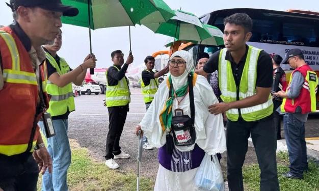 Kemenkes Ingatkan Jamaah Calon Haji Kurangi Aktivitas di Luar Hotel