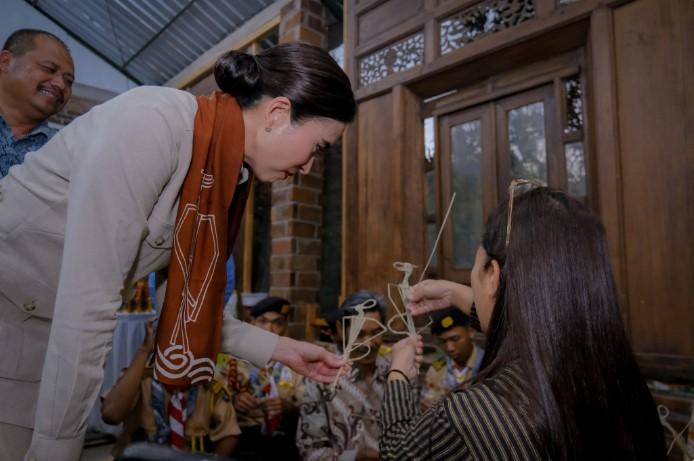 Menteri Pariwisata Kunjungi Pentingsari, Apresiasi Komitmen Warga Bangun Pariwisata Berkelanjutan