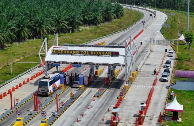 Hutama Karya Catat Lonjakan Kendaraan di Tol Indrapura–Kisaran dan JTTS Jelang Libur Waisak