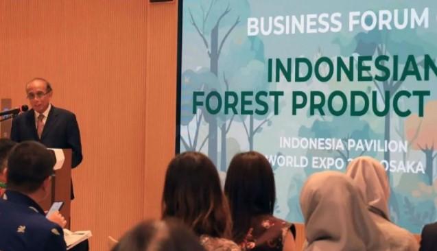 Apkindo soroti SVLK sebagai keunggulan ekspor kayu Indonesia di hadapan mitra Jepang di World Expo Osaka 2025