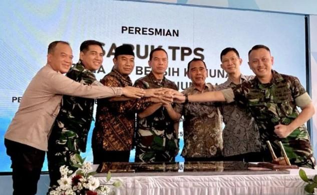 Program Sabuk hadir di lima desa, fasilitasi 800 KK dan pelatihan mandiri kelola air bersih