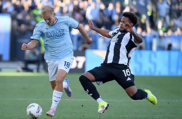 Gol Dramatis Matias Vecino Selamatkan Lazio dari Kekalahan atas Juventus