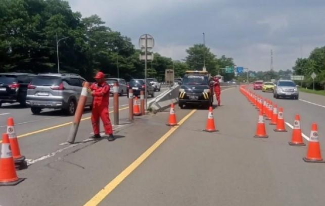 Diskresi Polisi Akhiri Rekayasa Lalu Lintas Usai Arus Wisata Waisak Terkendali