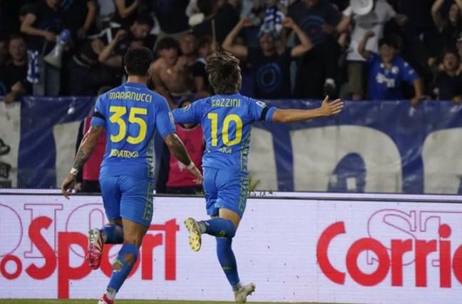 Empoli Kalahkan Parma 2-1, Selamat dari Zona Degradasi Pekan Ini