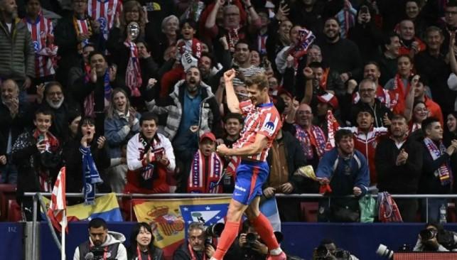 Empat Gol Sorloth Bawa Atletico Madrid Bungkam Real Sociedad di Jornada ke-35