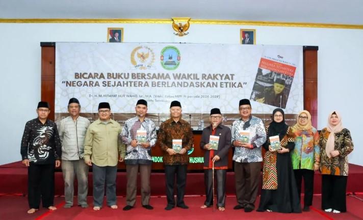 MPR RI Gelar Diskusi Buku "Negara Sejahtera Berlandaskan Etika", Dorong Generasi Muda Hidupkan Nilai Etika Bangsa