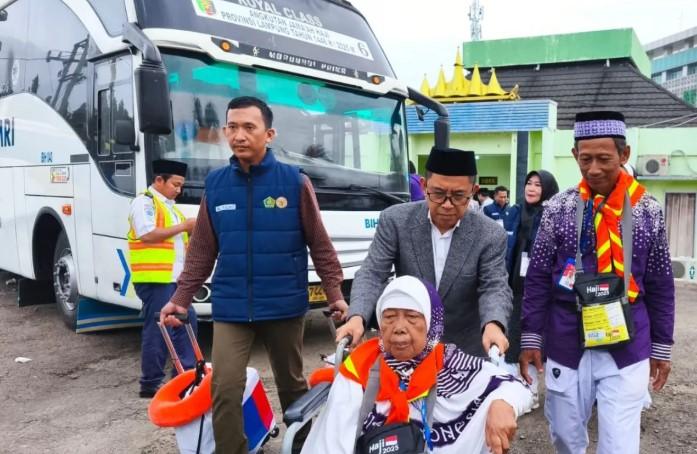 75.887 Calon Haji Telah Diberangkatkan, Pemerintah Fokus Jaga Kesehatan dan Mitigasi Layanan