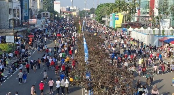 CFD Depok Diperluas ke Dua Jalur Margonda, Warga Lebih Puas Berolahraga