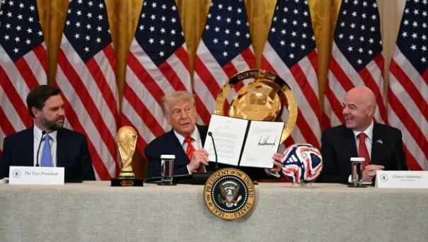 AS Tuan Rumah Piala Dunia 2026, Trump: Datang, Senang-senang, Pulang