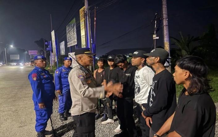Polres Batang Amankan dan Bina Tujuh Remaja Diduga Akan Tawuran