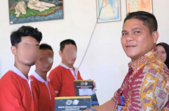 69 Warga Binaan di Kepri Dapat Remisi Waisak 2589 BE, Tidak Ada yang Langsung Bebas