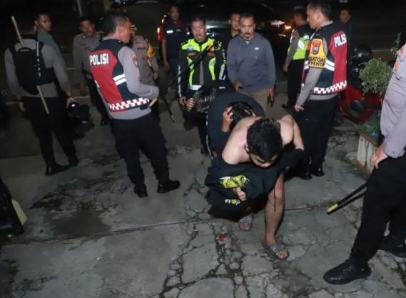 Polres Kediri Tangkap 29 Orang Usai Bentrok Pascapertandingan Persik vs Arema