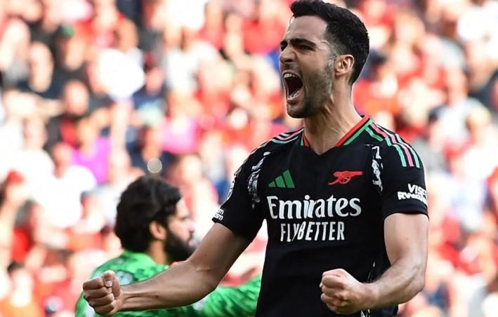 Arsenal Bangkit Usai Tertinggal Dua Gol, Paksa Liverpool Berbagi Poin di Pekan ke-36 Liga Inggris
