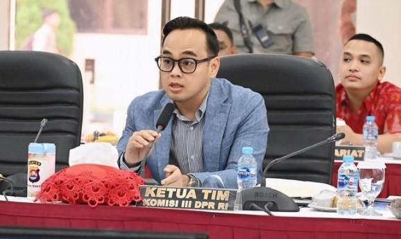 Komisi III DPR Apresiasi Kapolri, Sebut Penangguhan Mahasiswi ITB Wujud Kepemimpinan Berbasis Keadilan dan Kemanusiaan