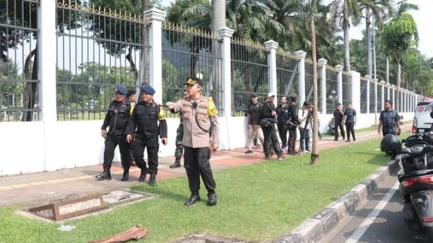 Ribuan Personel Gabungan Amankan Sidang PUIC ke-19 di DPR, Polisi Tekankan Pendekatan Persuasif tanpa Senjata