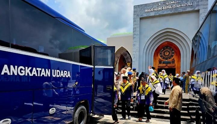 Kisah Haru Jamaah Haji Natuna: Perjuangan Umat di Perbatasan Wujudkan Rukun Islam Kelima