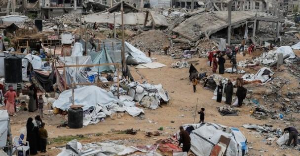 Serangan Udara Israel di Khan Yunis Tewaskan Delapan Orang, Empat Di Antaranya Anak-Anak