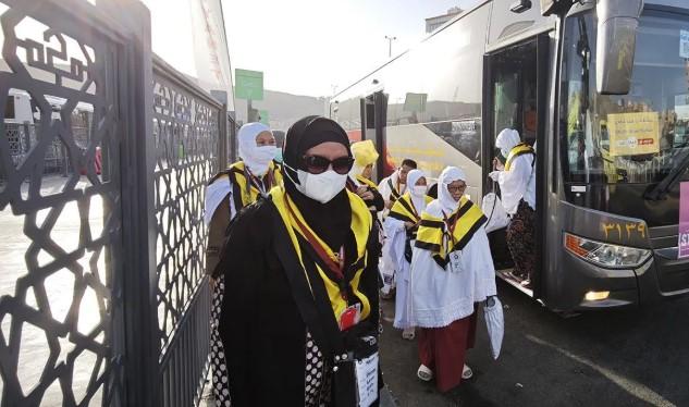 Bus Shalawat Layani Calon Haji Indonesia di Makkah, Permudah Akses ke Masjidil Haram