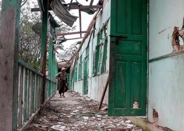 Gempuran Junta Myanmar Hantam Sekolah, 22 Orang Tewas Termasuk 20 Anak