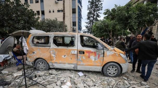 Serangan Israel ke RS Nasser di Gaza Tewaskan Jurnalis, Hamas Kecam Pelanggaran Kemanusiaan