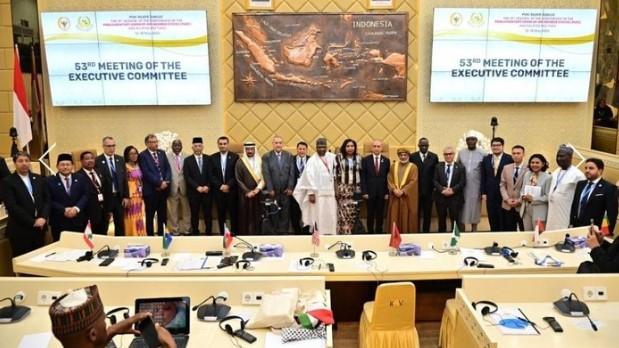 Konferensi Parlemen OKI Resmi Dimulai di DPR RI, Bahas Palestina hingga Tata Kelola Global