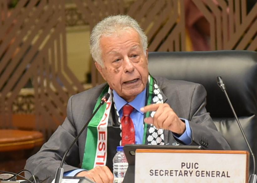 Parlemen Palestina Desak Dunia Islam Bersatu Hentikan Agresi Israel di Forum PUIC Jakarta