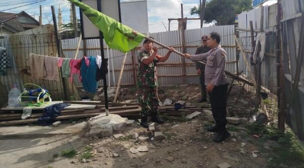 72 Atribut Ormas di Kota Tangerang Ditertibkan Petugas Gabungan, Hindari Kesan Penguasaan Wilayah