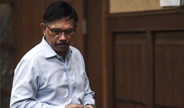 MA Tolak Peninjauan Kembali Mantan Menkominfo Johnny Plate
