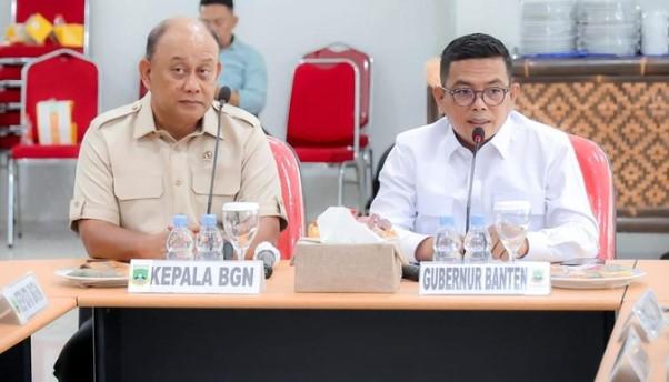 Banten Masih Kekurangan SPPG, Pemprov Siapkan Lahan untuk Percepat Pembangunan Fasilitas Makan Bergizi