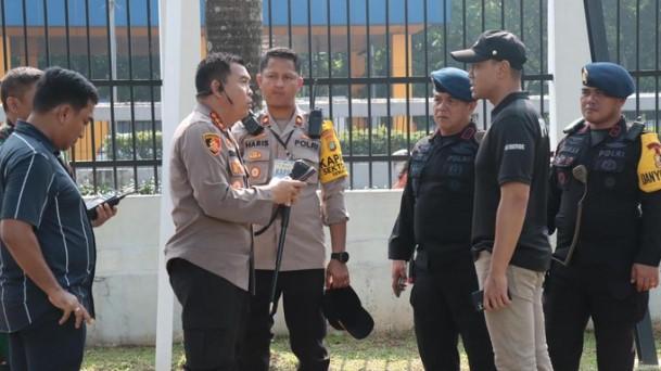 Polisi kerahkan 1.146 personel amankan Konferensi Parlemen OKI, pengamanan persuasif dan tanpa senjata