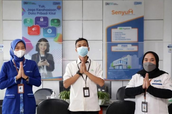 Ringankan Akses Modal, Holding UMi Salurkan Kredit Rp631 Triliun ke 35,4 Juta Pelaku Usaha Mikro