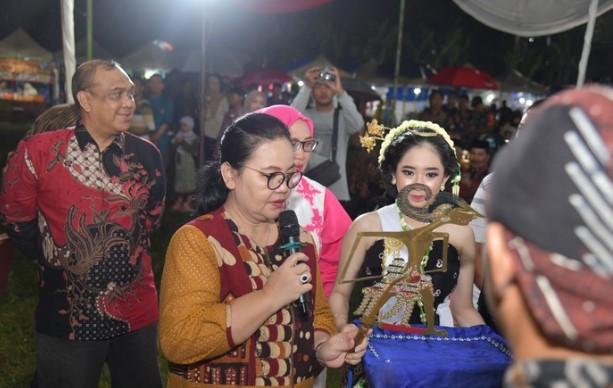 Walkot Puji Warga Kota Semarang Masih Melestarikan Tradisi Sedekah Bumi